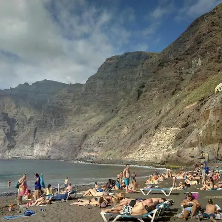 Oceanfront With Gigantes And La Gomera Views Puerto de Santiago (Tenerife)
