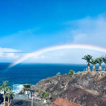 Oceanfront With Gigantes And La Gomera Views Daire *