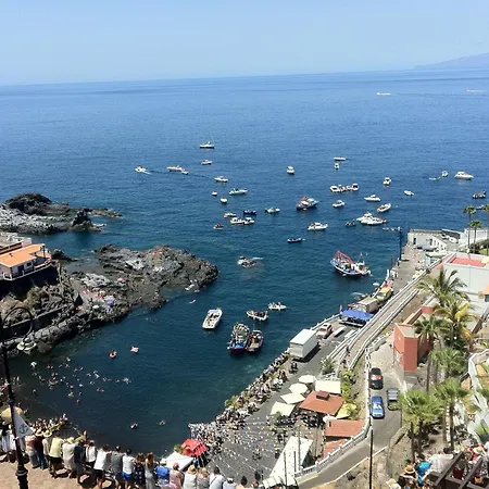 Oceanfront With Gigantes And La Gomera Views Daire