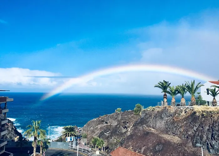 Oceanfront With Gigantes And La Gomera Views Appartement *