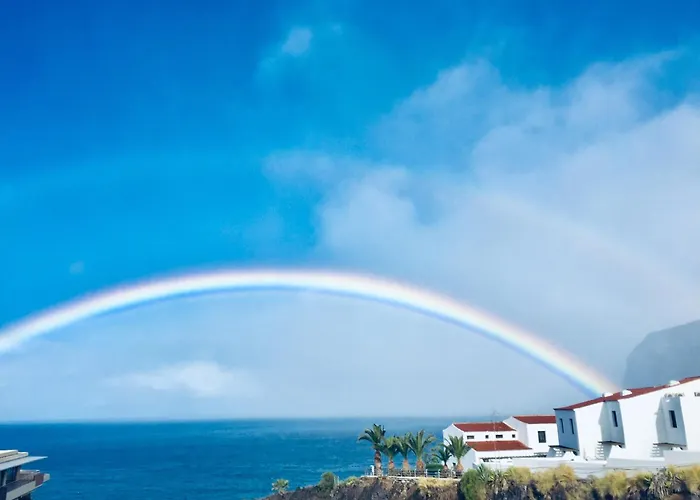 Апартаменты Oceanfront With Gigantes And La Gomera Views Пуэрто-де-Сантьяго