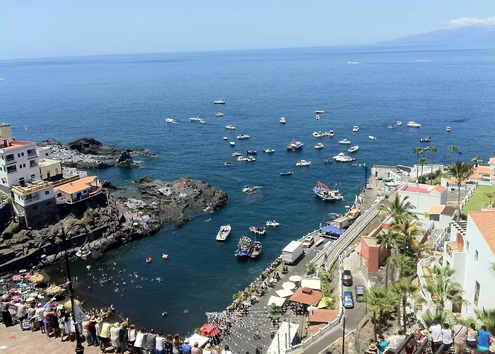 Oceanfront With Gigantes And La Gomera Views Апартаменты