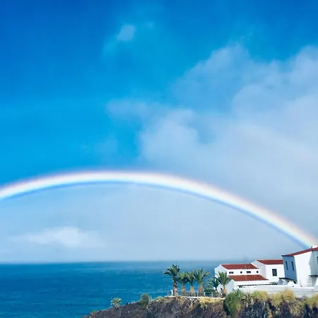 아파트 Oceanfront With Gigantes And La Gomera Views 푸에르토 데 산티아고