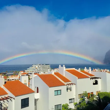 아파트 Oceanfront With Gigantes And La Gomera Views 푸에르토 데 산티아고