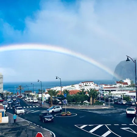 아파트 Oceanfront With Gigantes And La Gomera Views