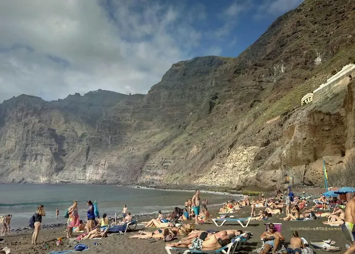 Oceanfront With Gigantes And La Gomera Views Puerto de Santiago (Tenerife)